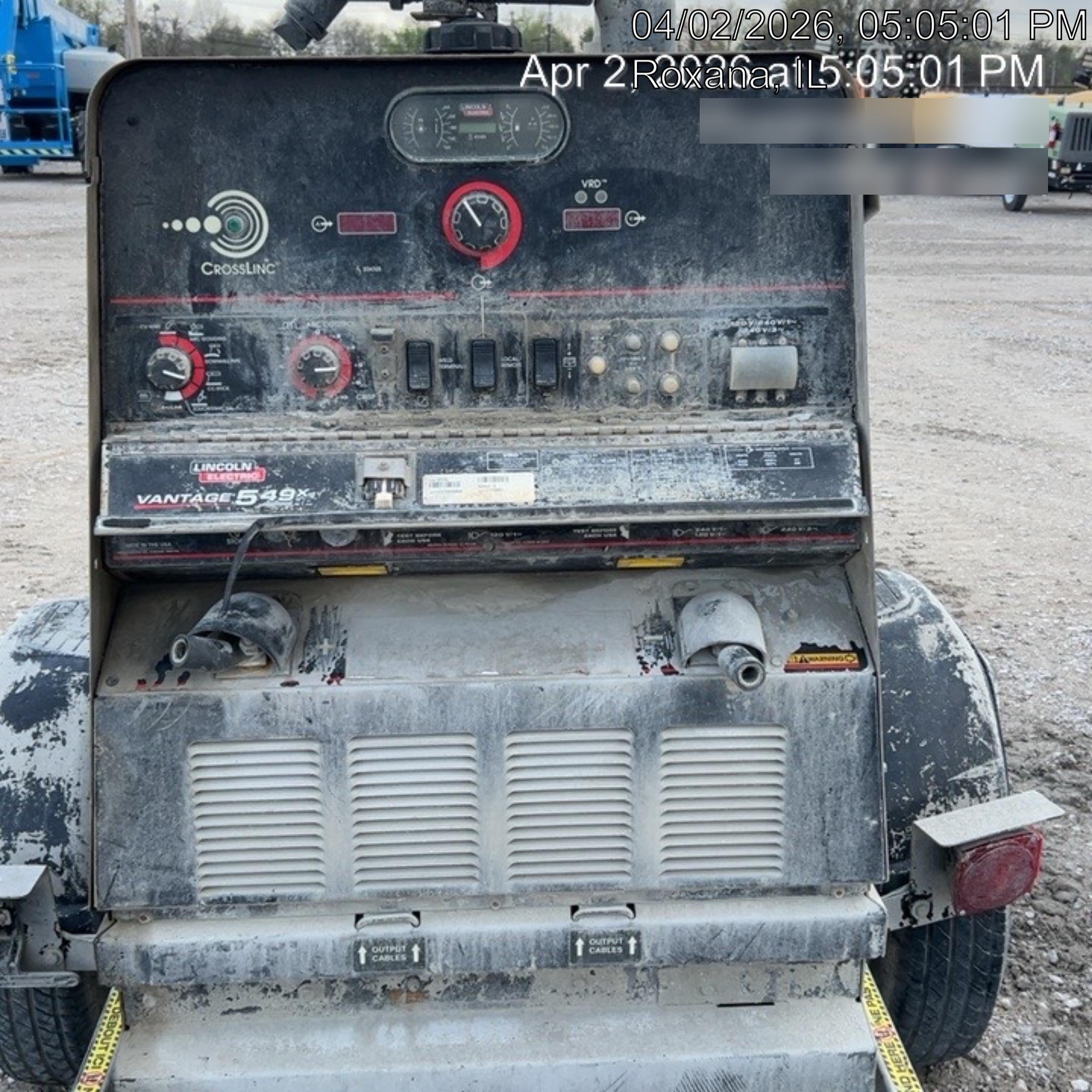 2024 Lincoln Electric LE400 Kubota V1505, Trlr, Cable Rack, Light Kit, ES Decals, T3