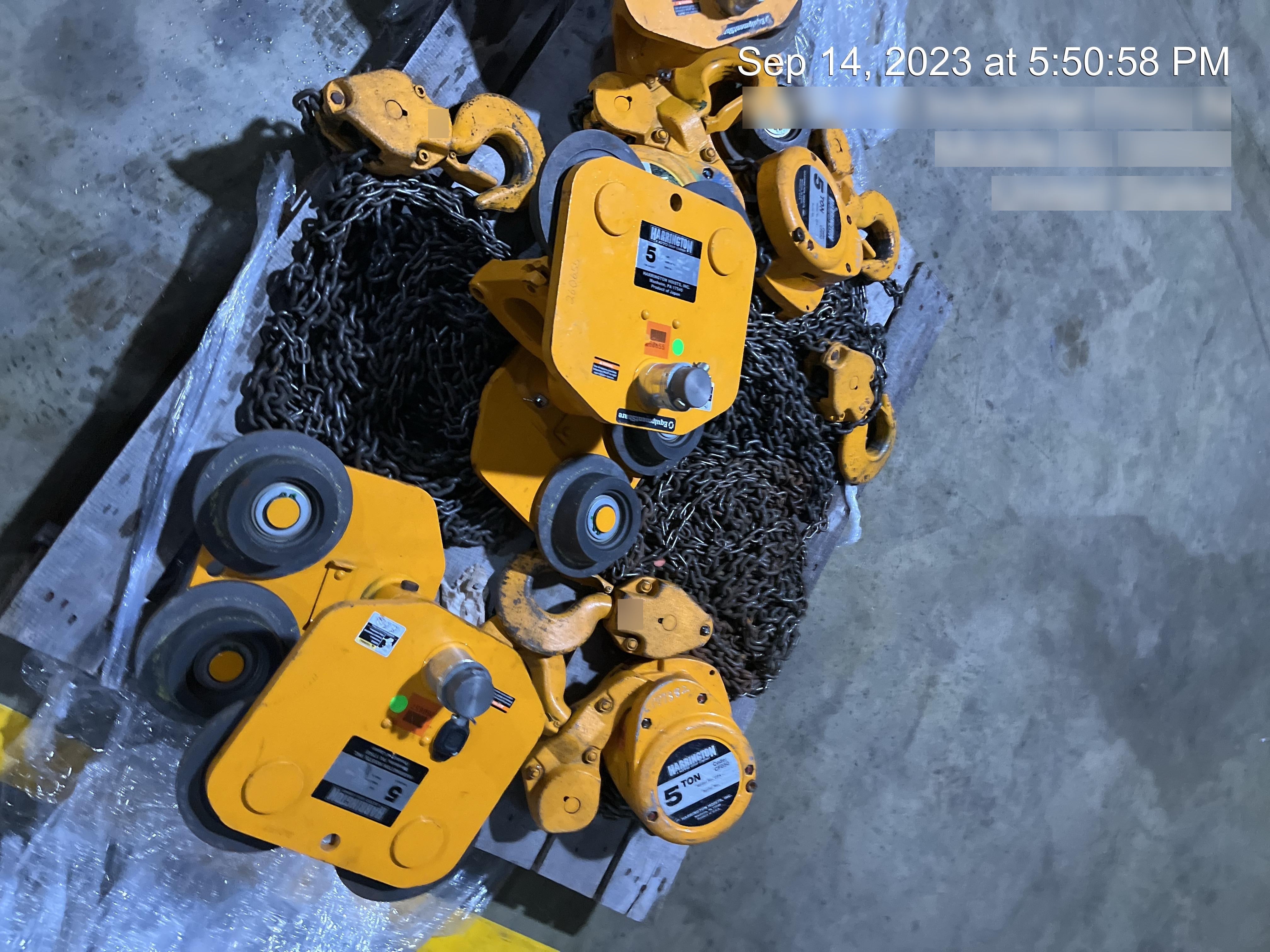 2022 HARRINGTON PT050
