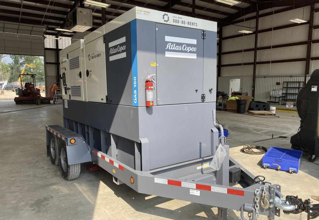 2021 ATLAS COPCO QAS150