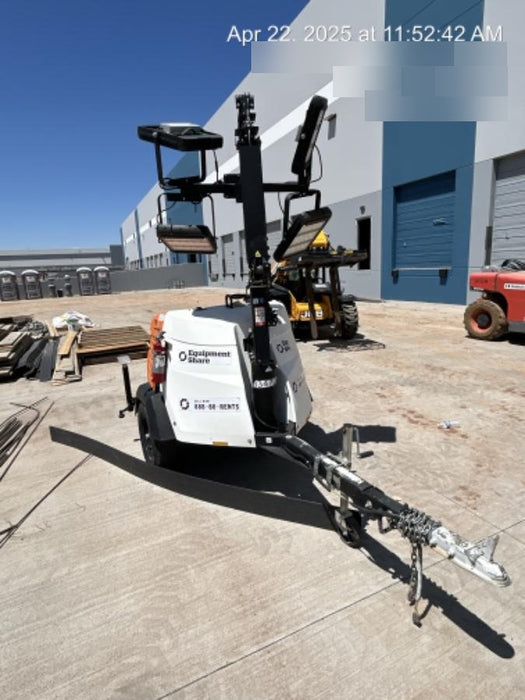 2023 Generac MLT2 Diesel, Flex Switch 120V Input, Powerzone Controller, (4) 320W LED Lights, 4kW Generator, 39.9 Gal Fuel Tank, 2" Ball, T3