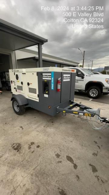 2023 ATLAS COPCO PAC F44 KD-S