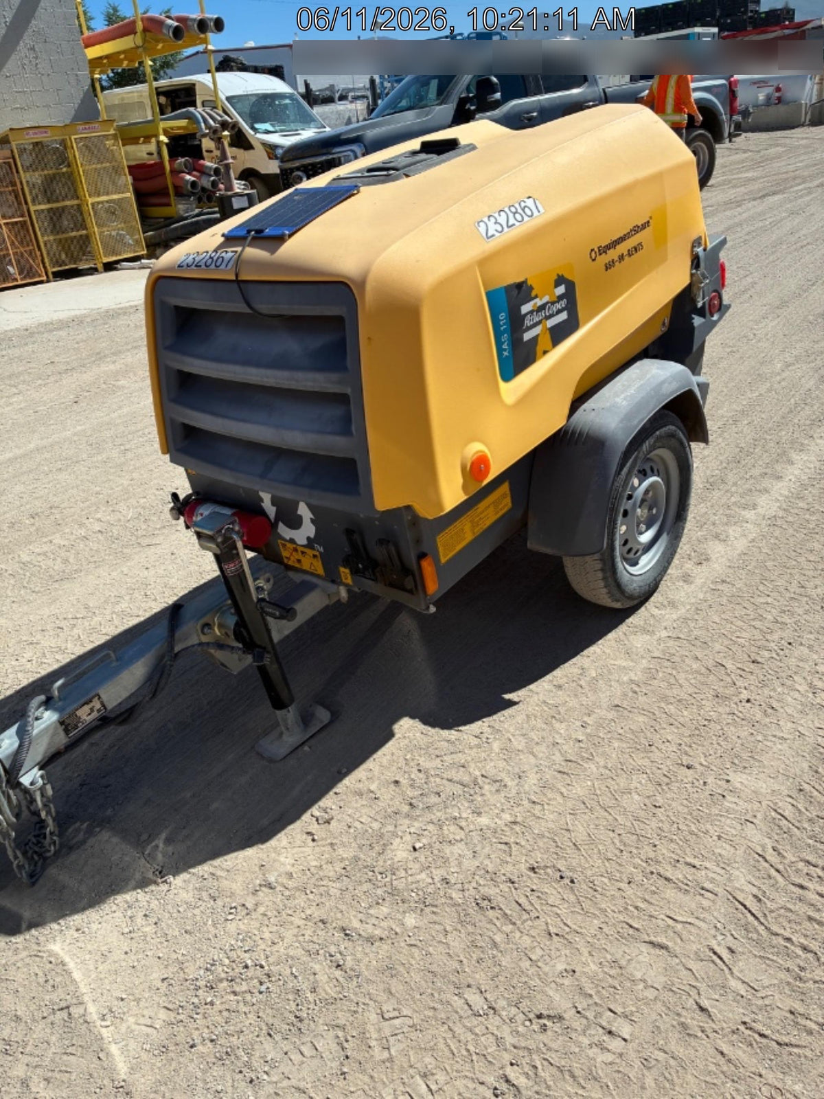 2022 ATLAS COPCO XAS 110