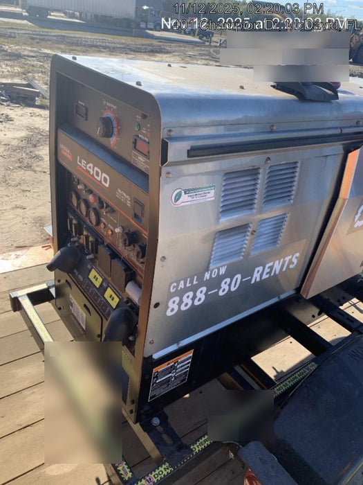 2025 LINCOLN ELECTRIC LE400