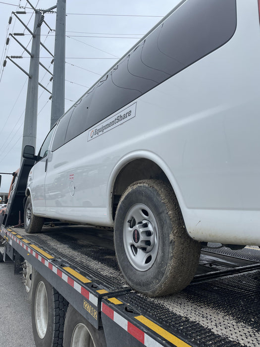 2022 GMC Savana 3500