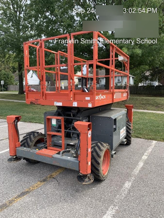 2018 SKYJACK SJ6832 RT