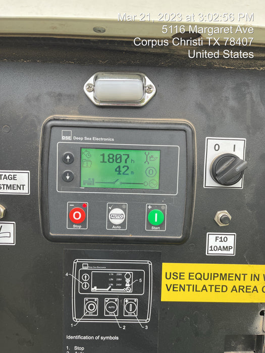 2022 ATLAS COPCO QAS45 CWK