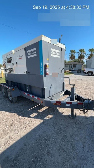 2022 ATLAS COPCO QAS200