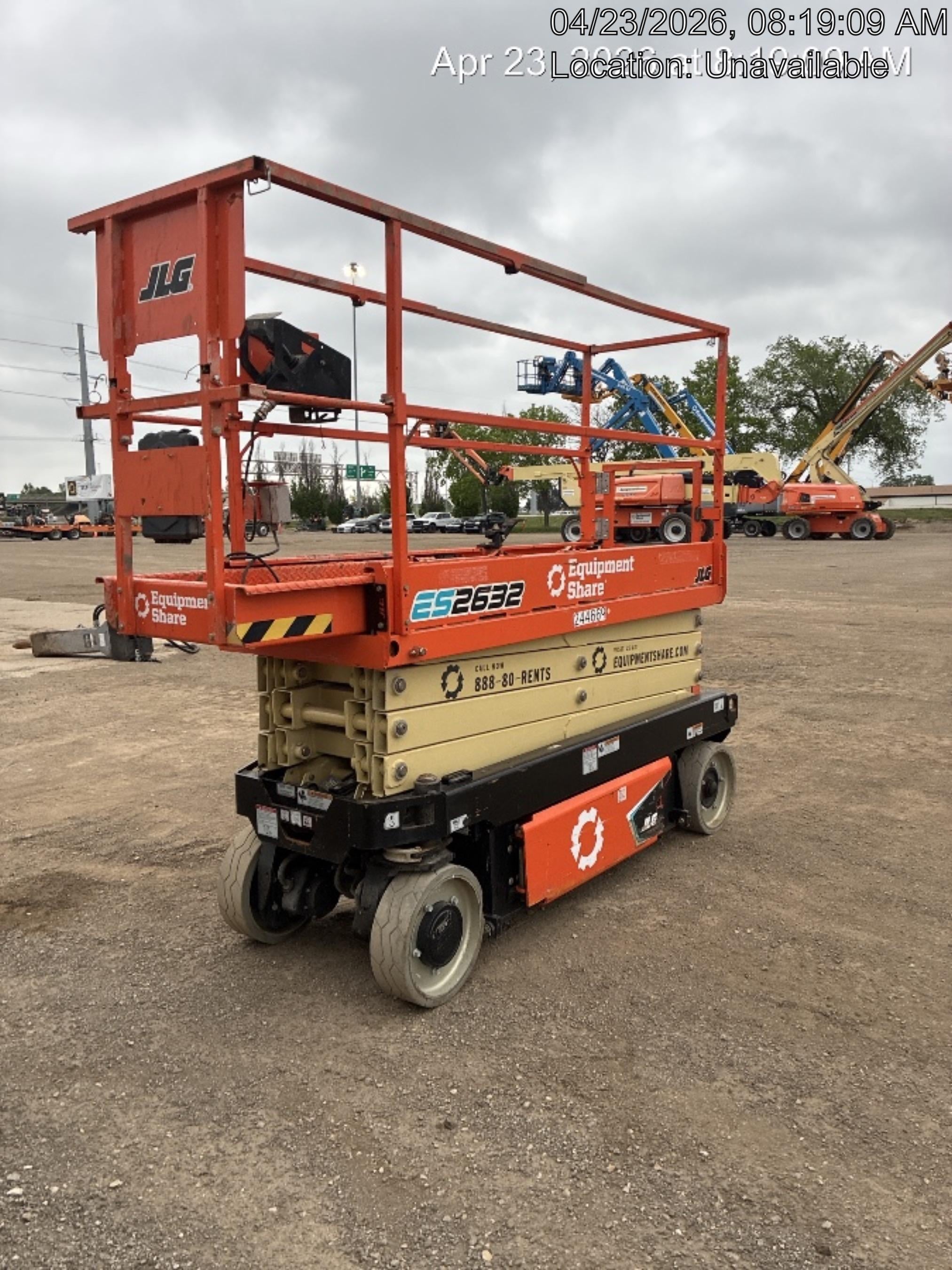 2022 JLG ES2632