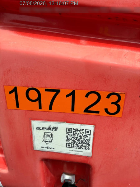 2022 SKYJACK SJ45T+