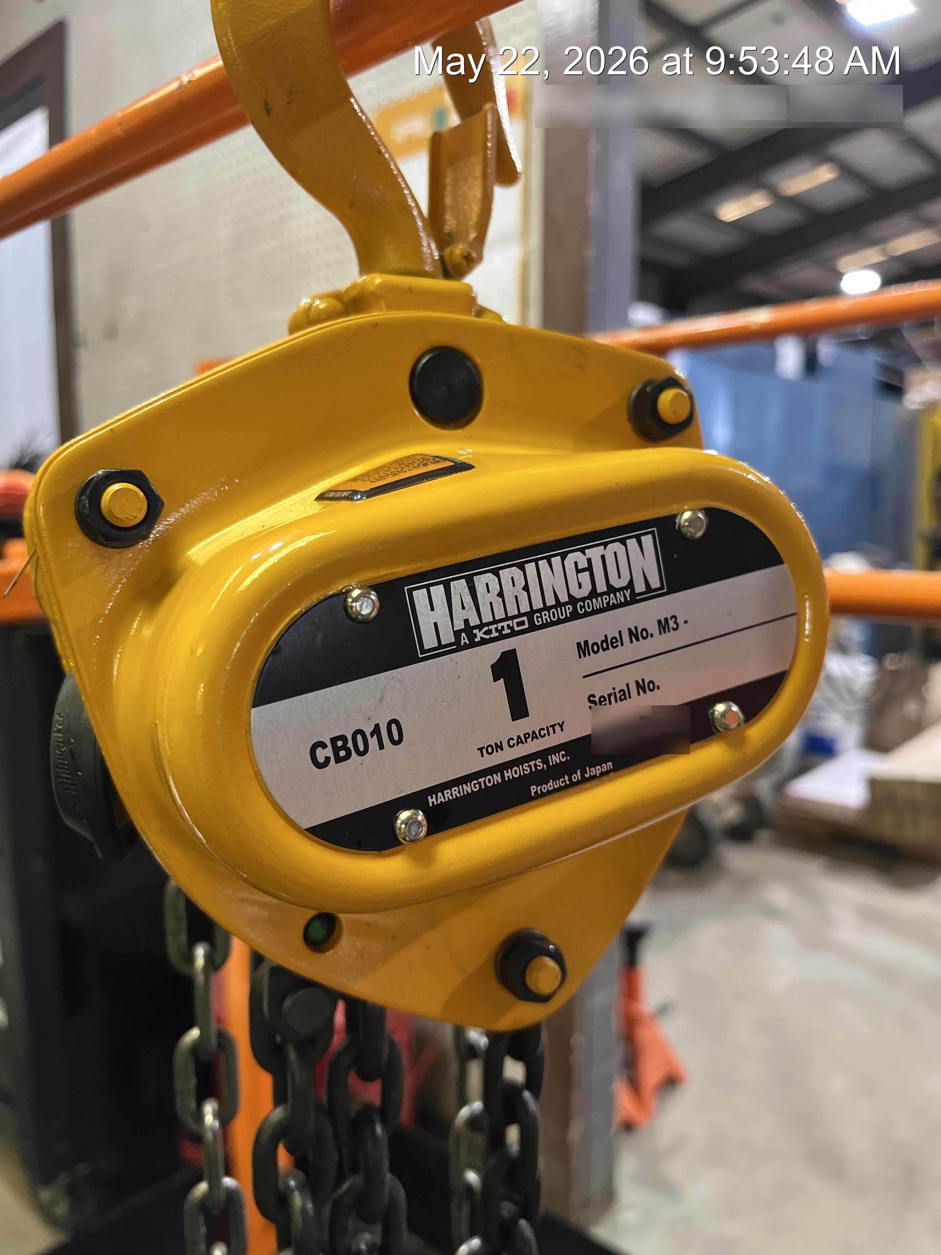 2026 HARRINGTON CB010-20