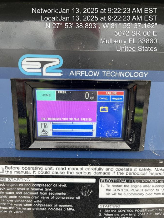 2024 AIRMAN PDSF375DP-6E1