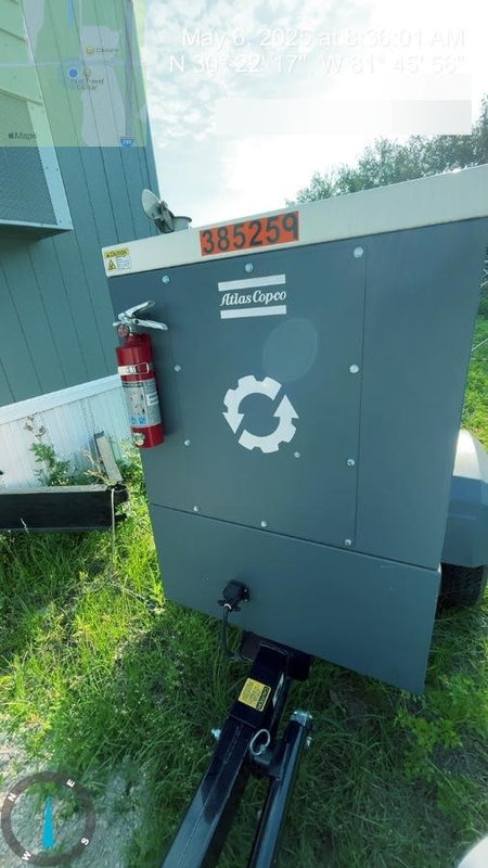 2023 ATLAS COPCO QAS45 CWK