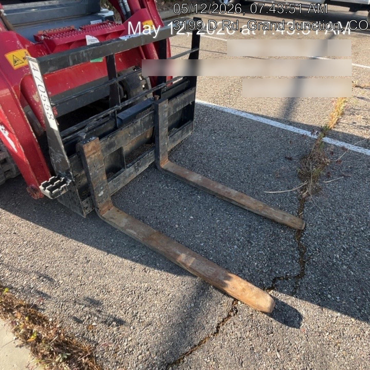 2024 ARROW MATERIAL HANDLING F5100CB - 72"