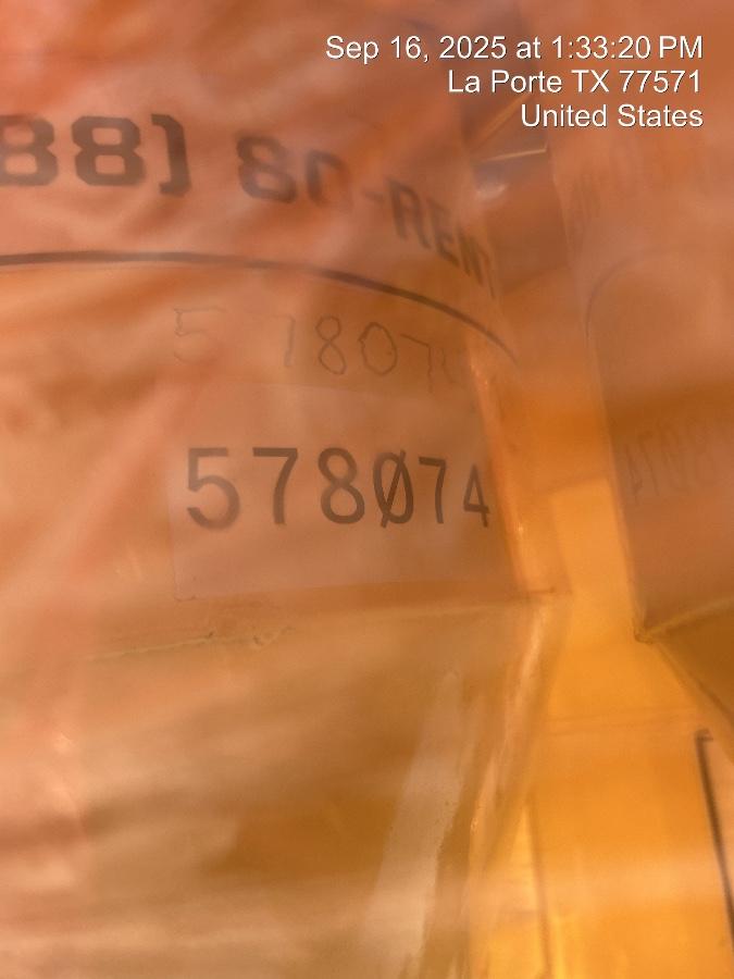 2025 TEXAS PNEUMATIC TOOLS, INC. TB-8-EXP