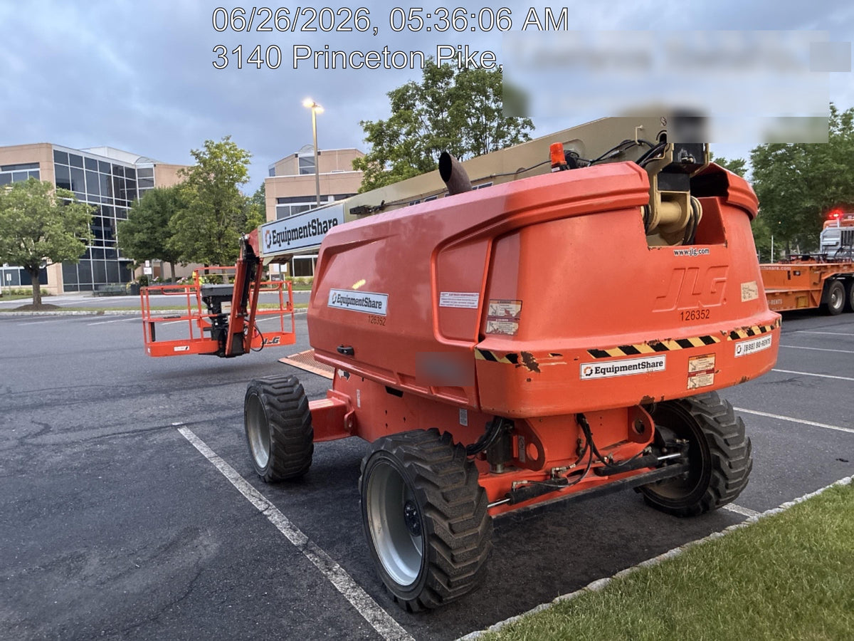2021 JLG 660SJ