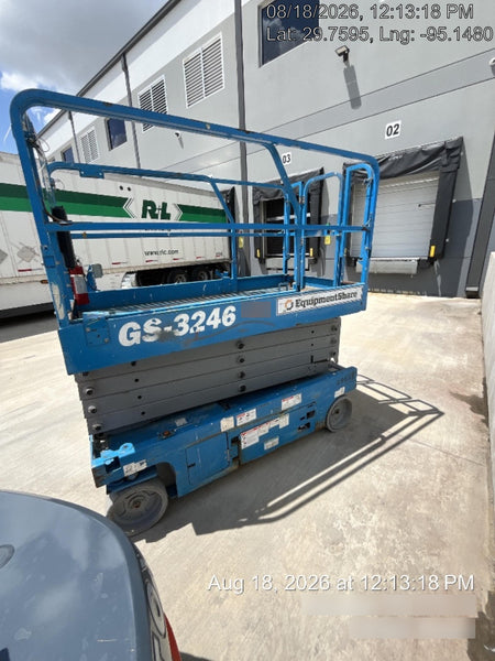 2018 GENIE GS-3246