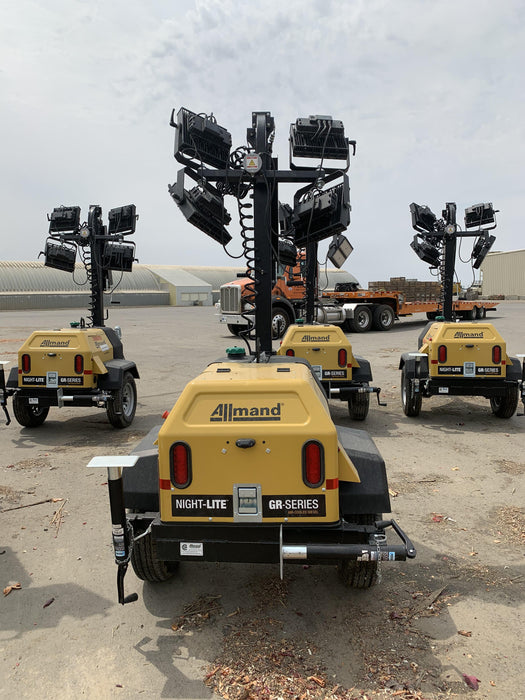 2020 Allmand 350 Night-Lite 72-95199 LIGHT TOWER, LED, MOBILE 0020