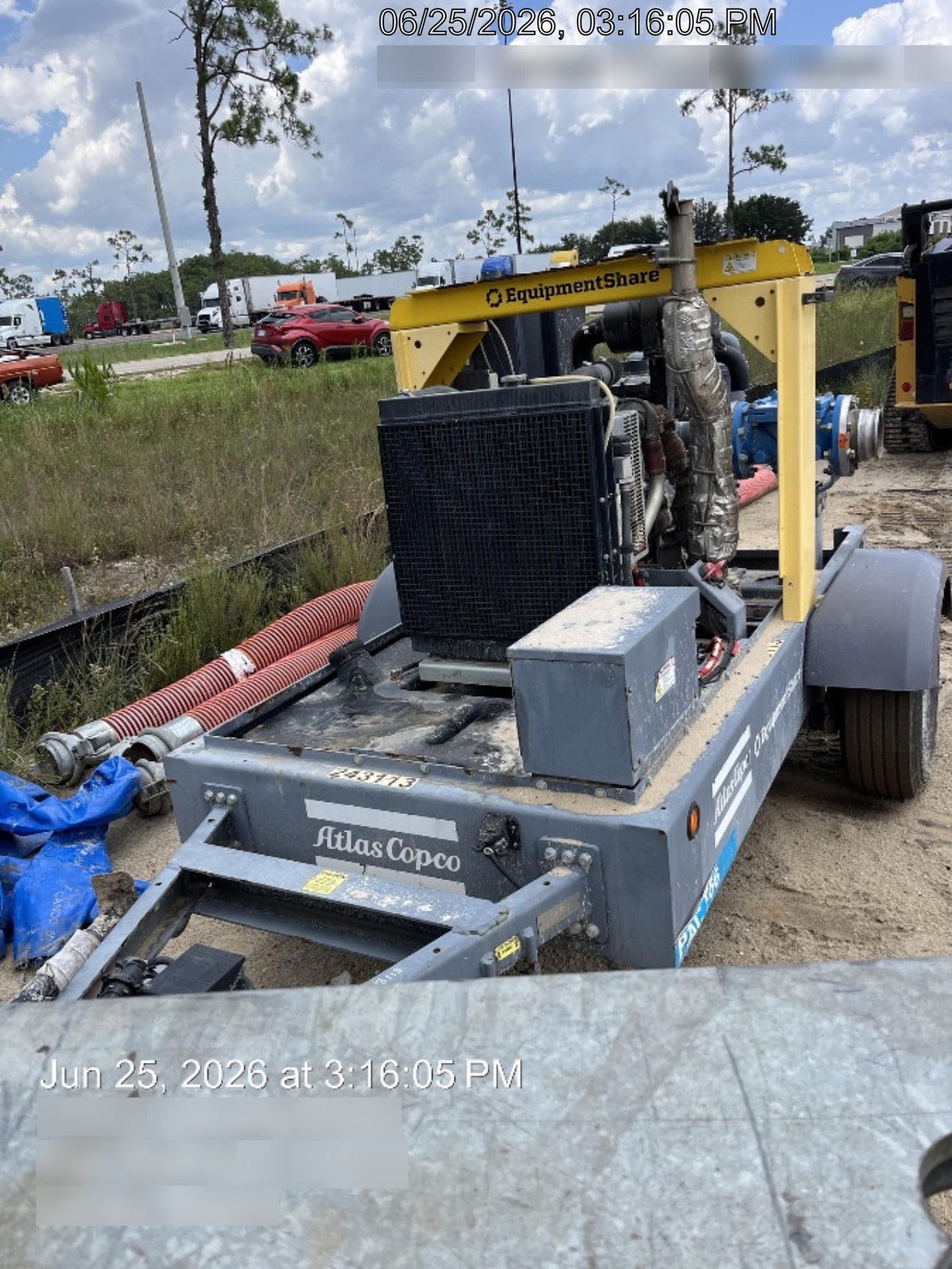 2022 ATLAS COPCO PAC F66 KD