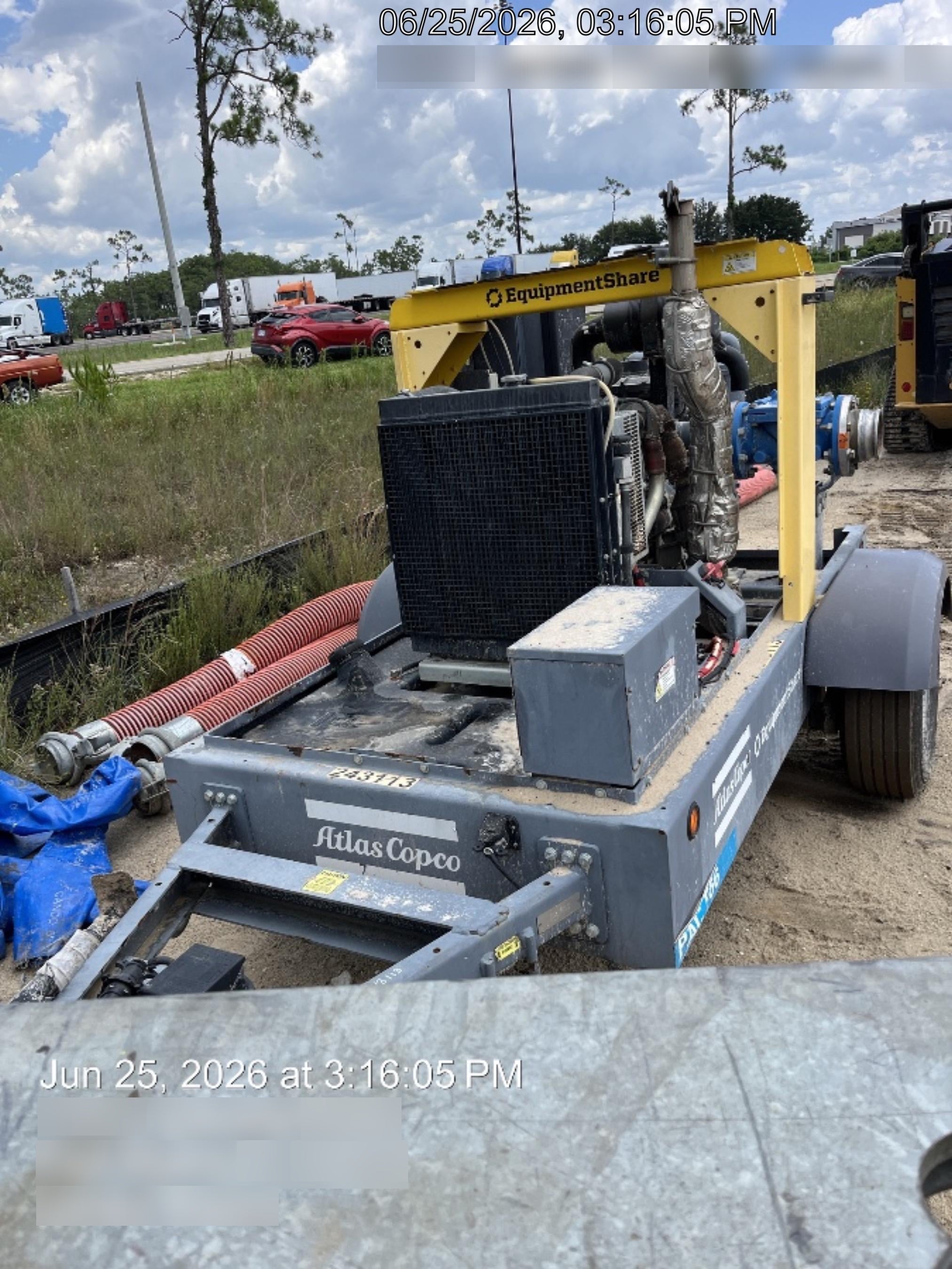 2022 ATLAS COPCO PAC F66 KD