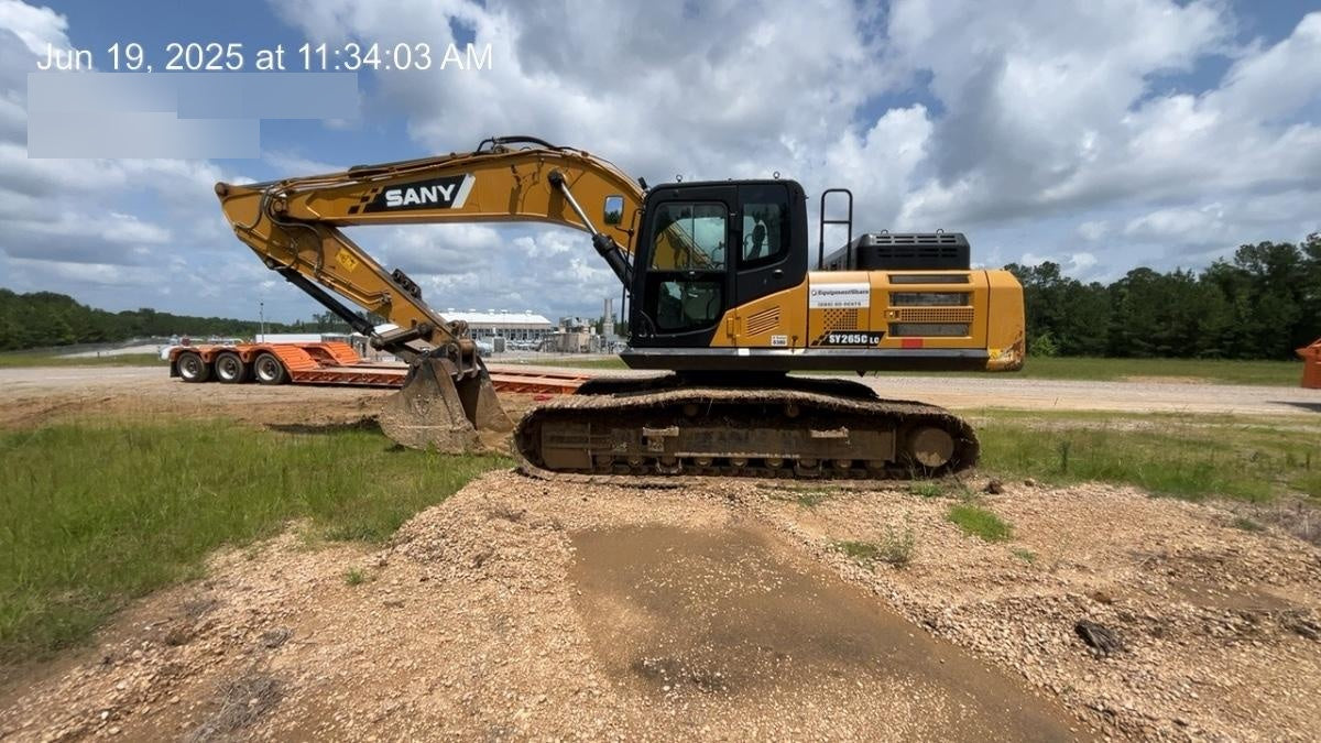 2019 SANY SY265C LC