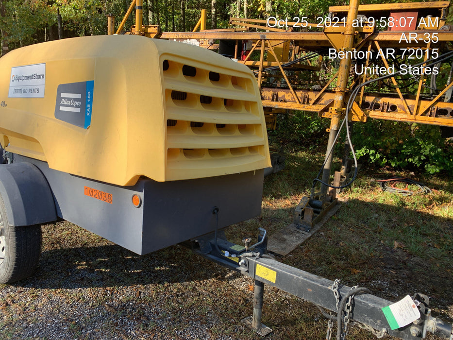 2020 ATLAS COPCO XAS188