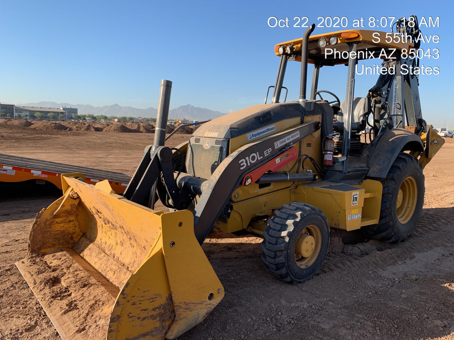 2020 JOHN DEERE 310LEP - Extendable Stick