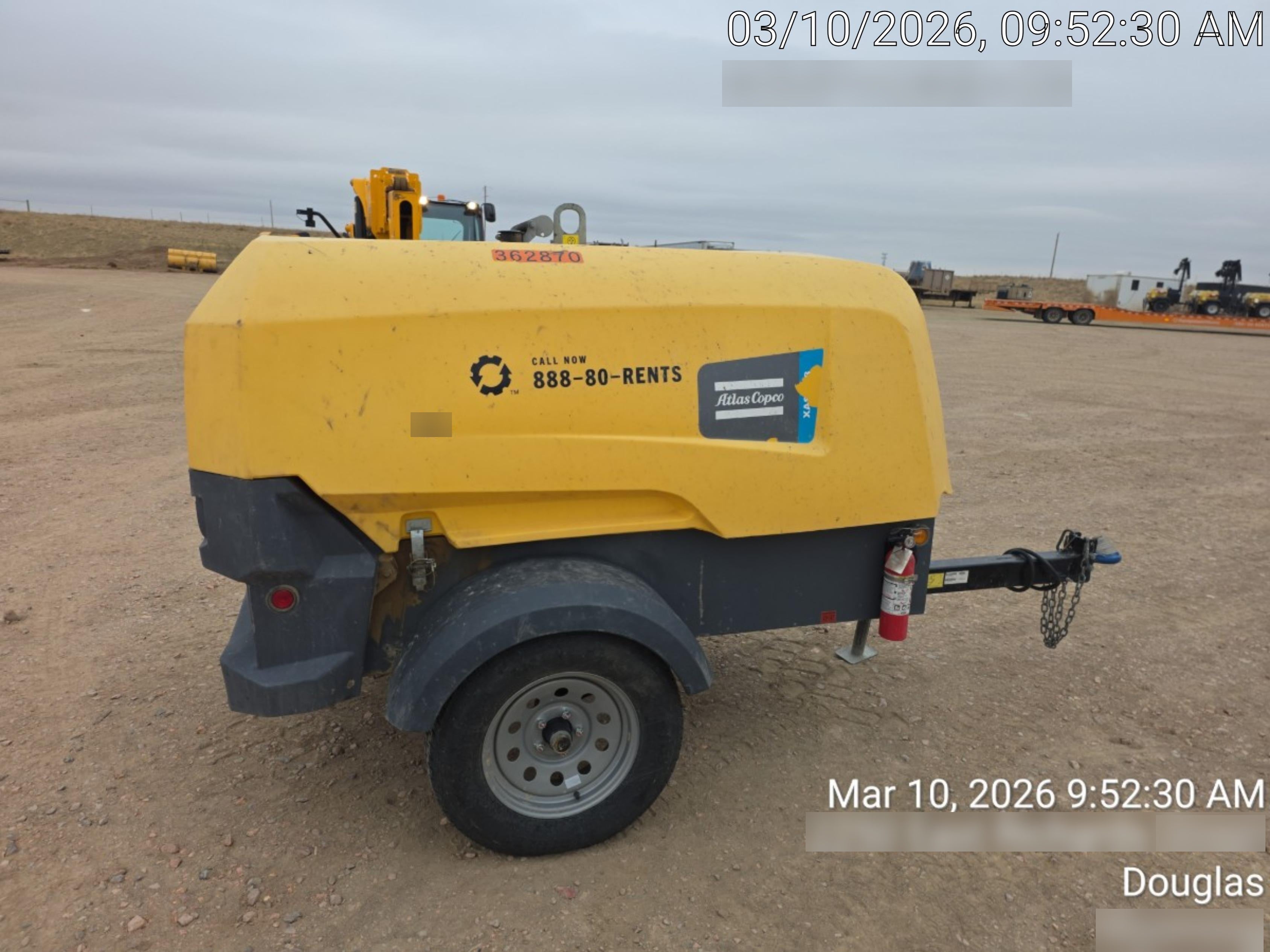 2023 ATLAS COPCO XAS188 CWK