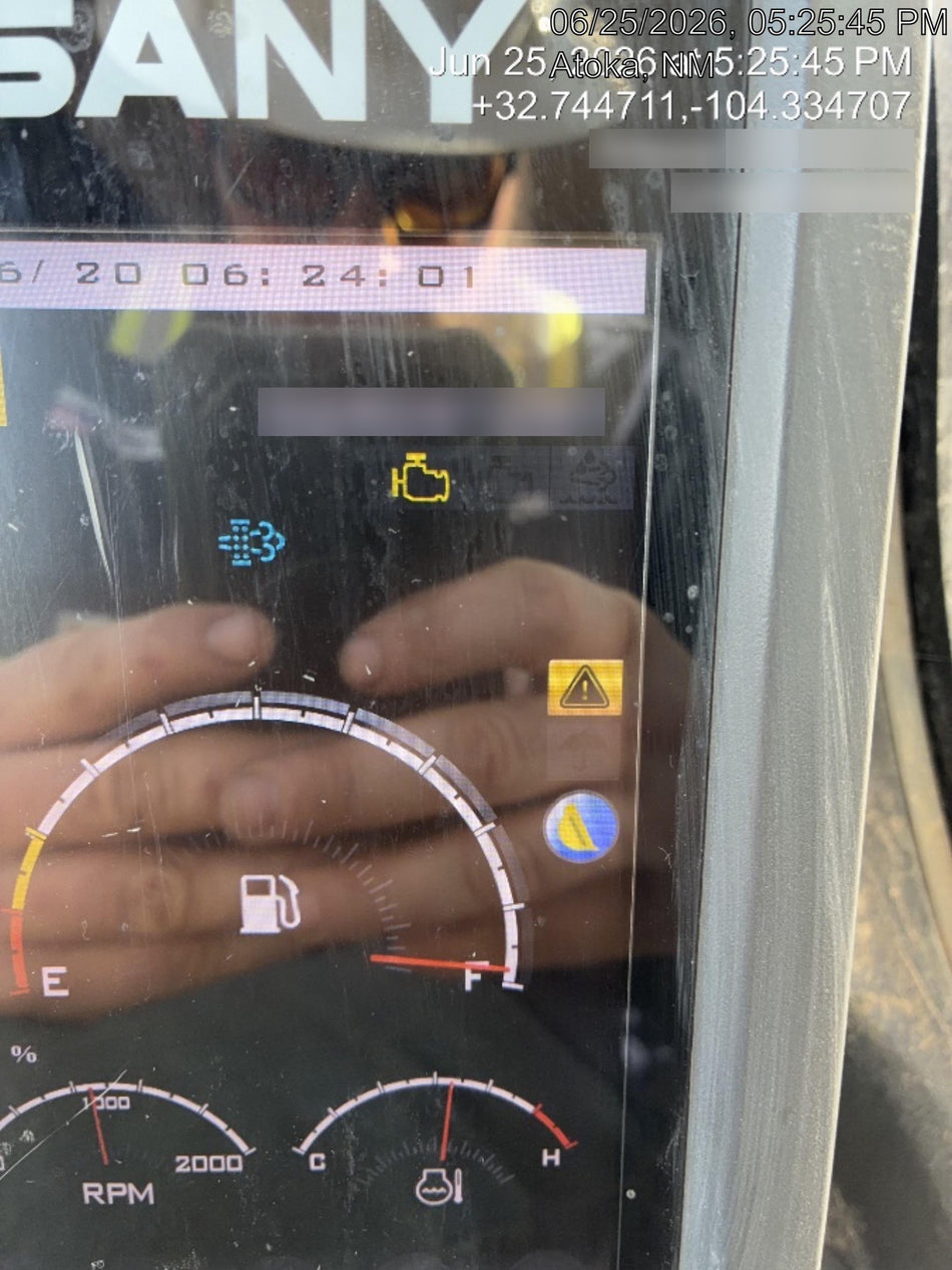 2019 SANY SY265C LC