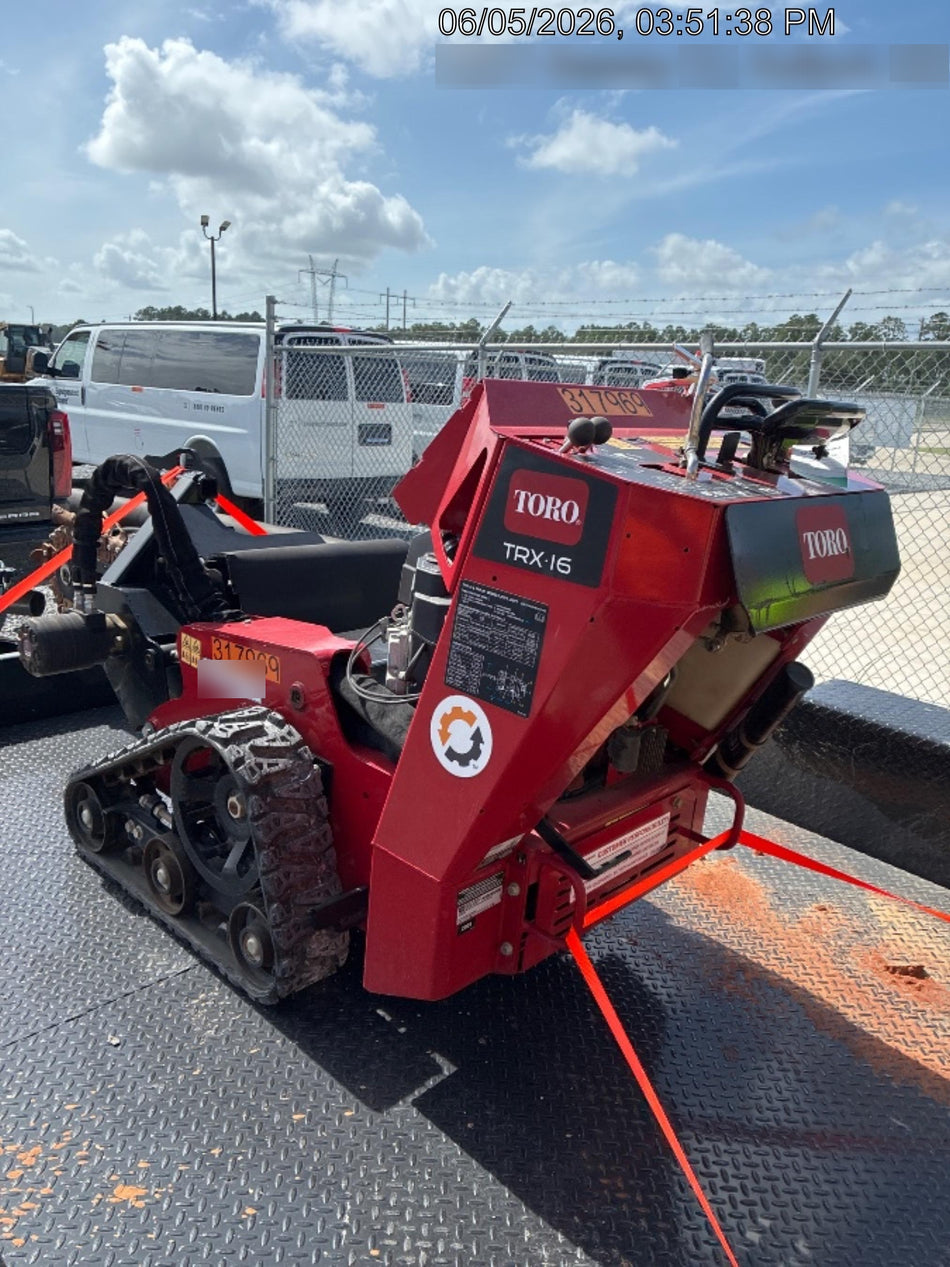 2023 TORO TRX-16