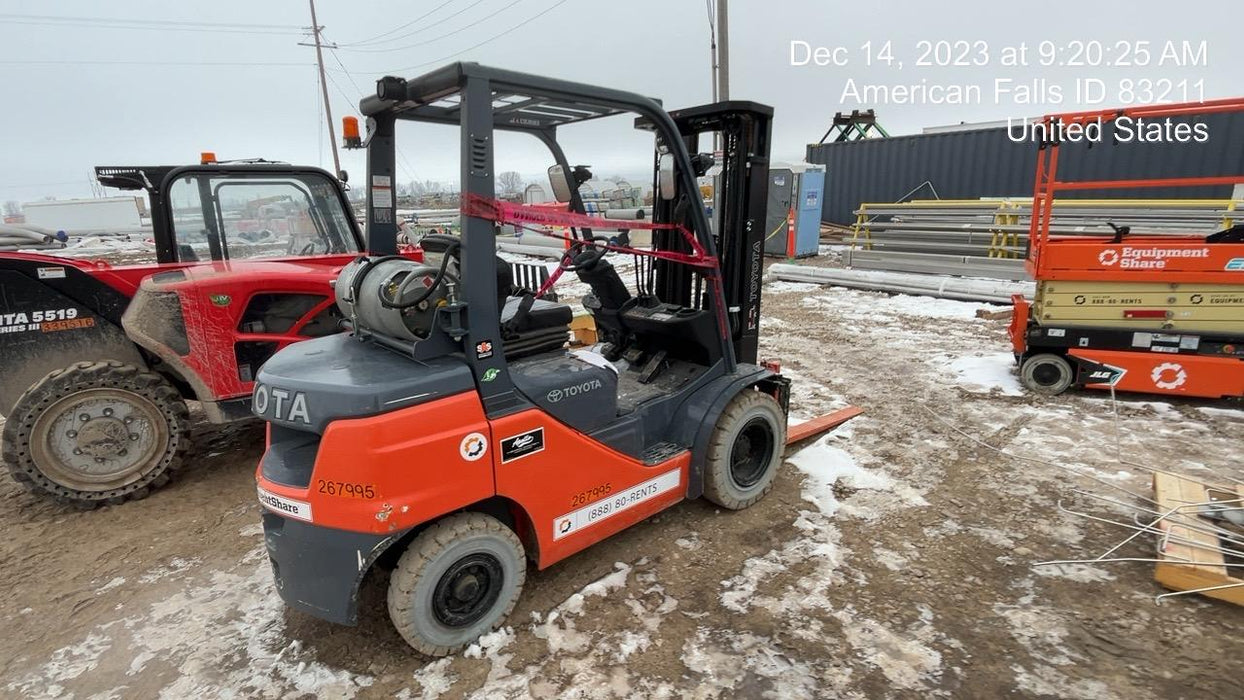 2022 TOYOTA 50-8FGU25