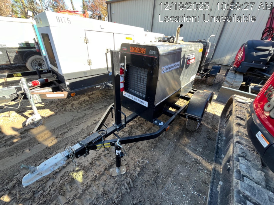 2024 Lincoln Electric LE400 Kubota V1505, Trlr, Cable Rack, Light Kit, ES Decals, T3