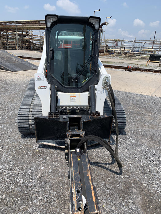 2020 Bobcat T740 74Hp T4, Cab/Heat/Air, Selectable Joystick Controls, Aux Hydraulics, Backup Alarm, P29 Performance Package, Rubber Tracks, Auto Ride Control, Reversing Fan, 7-Pin Attachment Control Kit