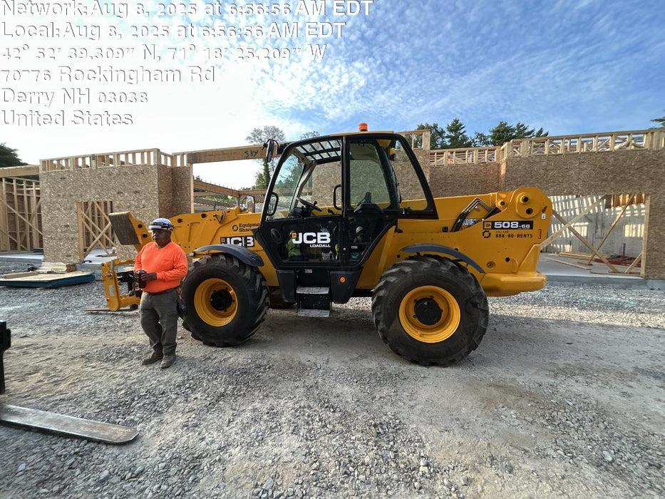 2025 JCB 508-66TC