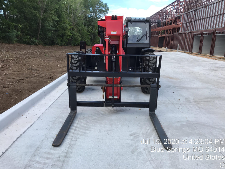 2020 Manitou MTA8044 Cab/Heat/Air, Solid Tires, Work Lights, Beacon, Aux Hydraulics, Back up Alarm, Lifting Eye, Mirrors, ES Keypad
