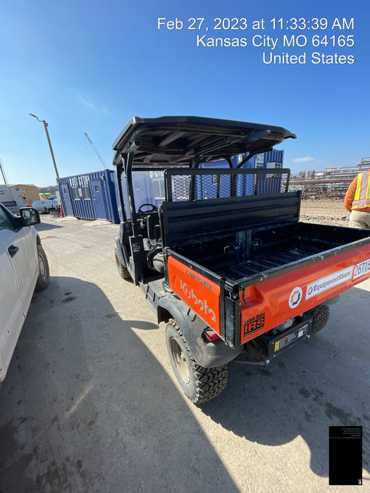 2022 KUBOTA RTV-X1140W-H (Canopy)