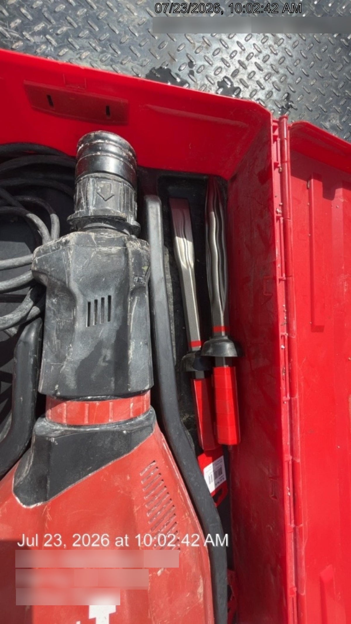 2019 HILTI TE 1000-AVR
