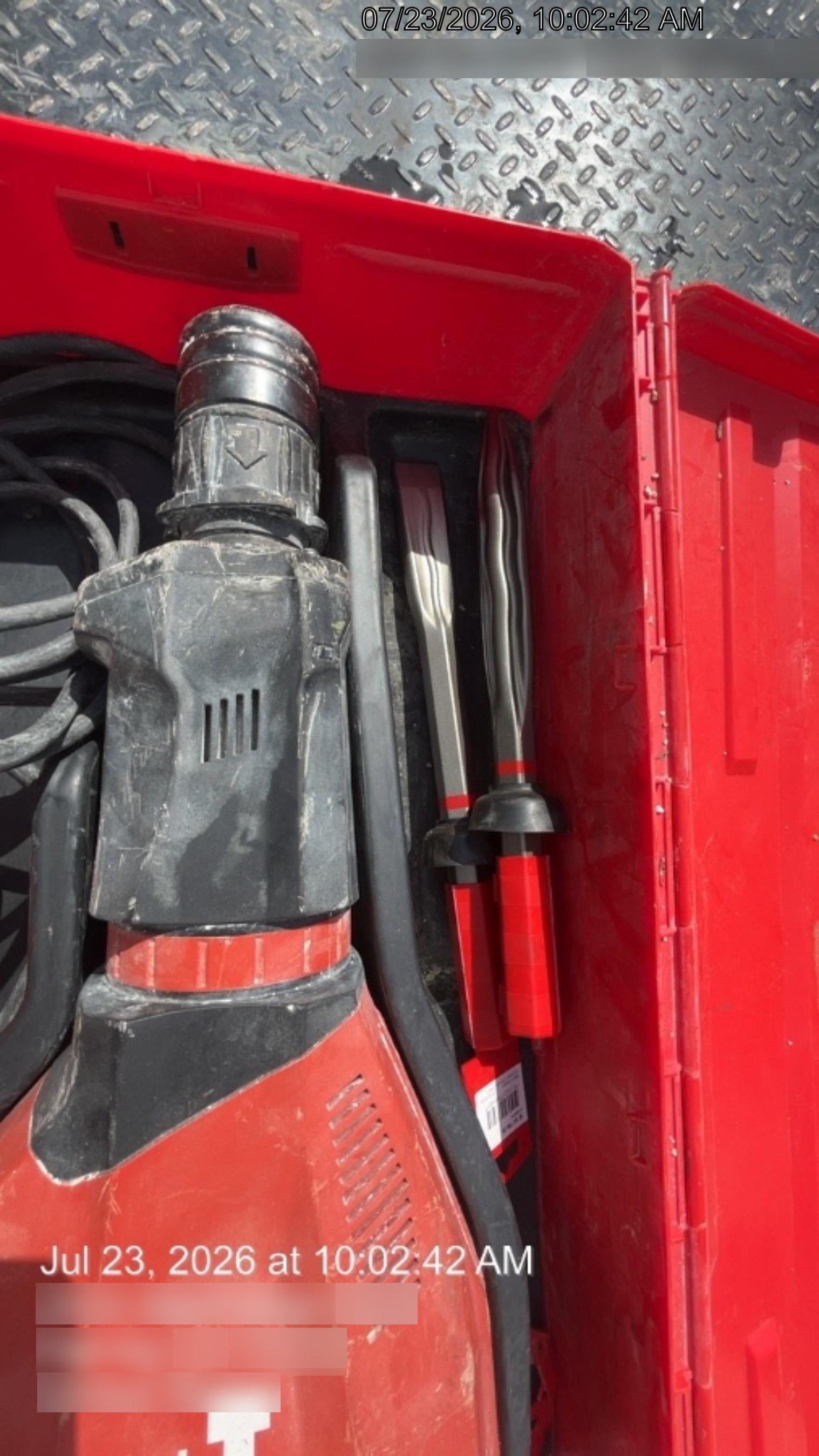2019 HILTI TE 1000-AVR