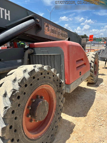 2018 Skyjack SJ1056 TH Skyjack 1056 TH Telehandler w/Open ROPS, Work Lights/Beacon, Solid Tires, 60" Carriage and Forks