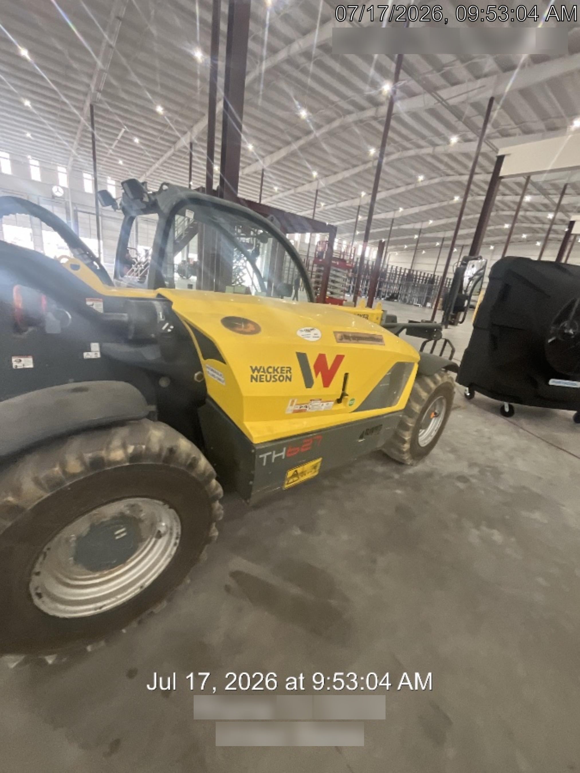 2019 WACKER NEUSON TH627