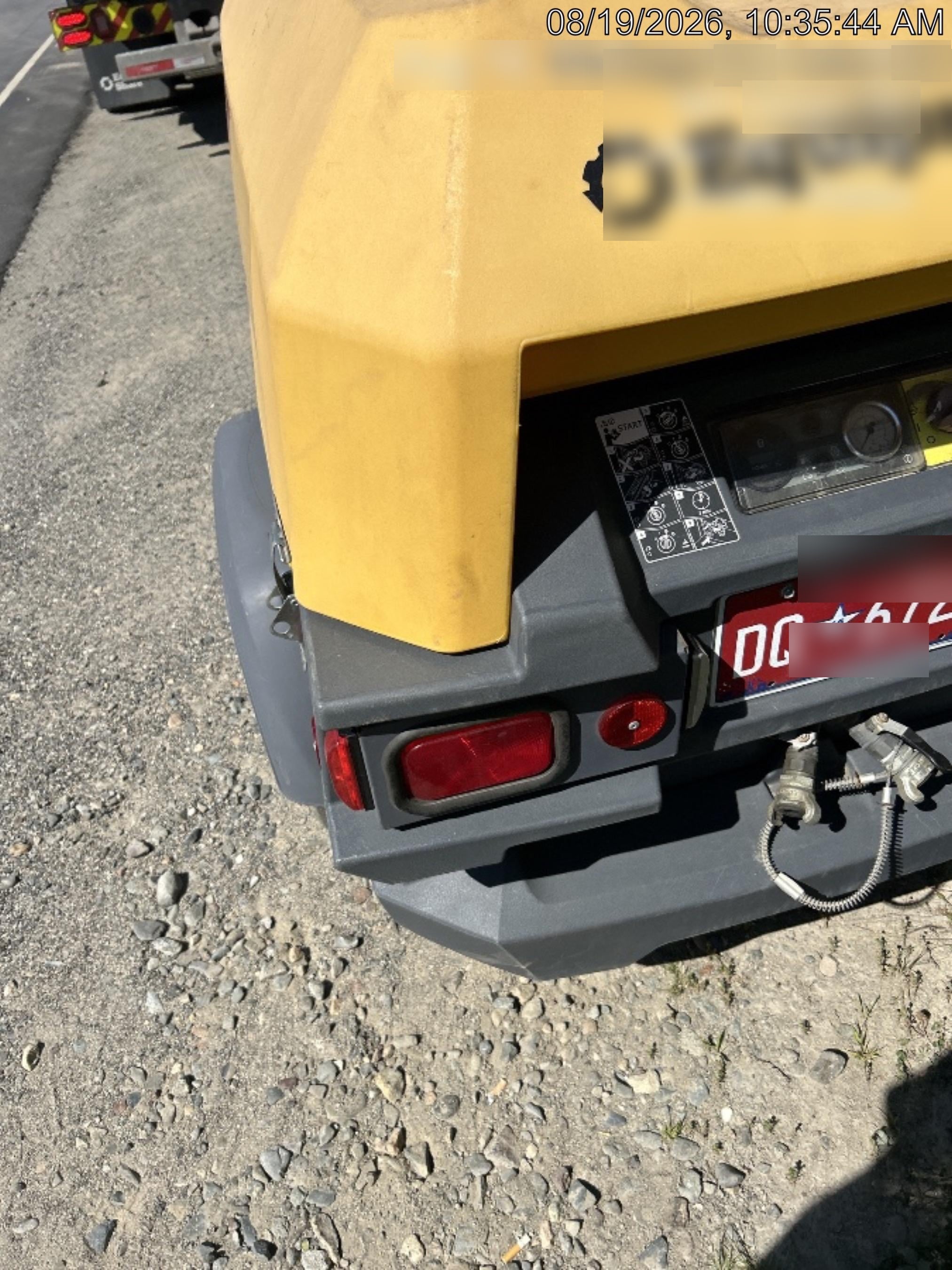 2022 ATLAS COPCO XAS 110