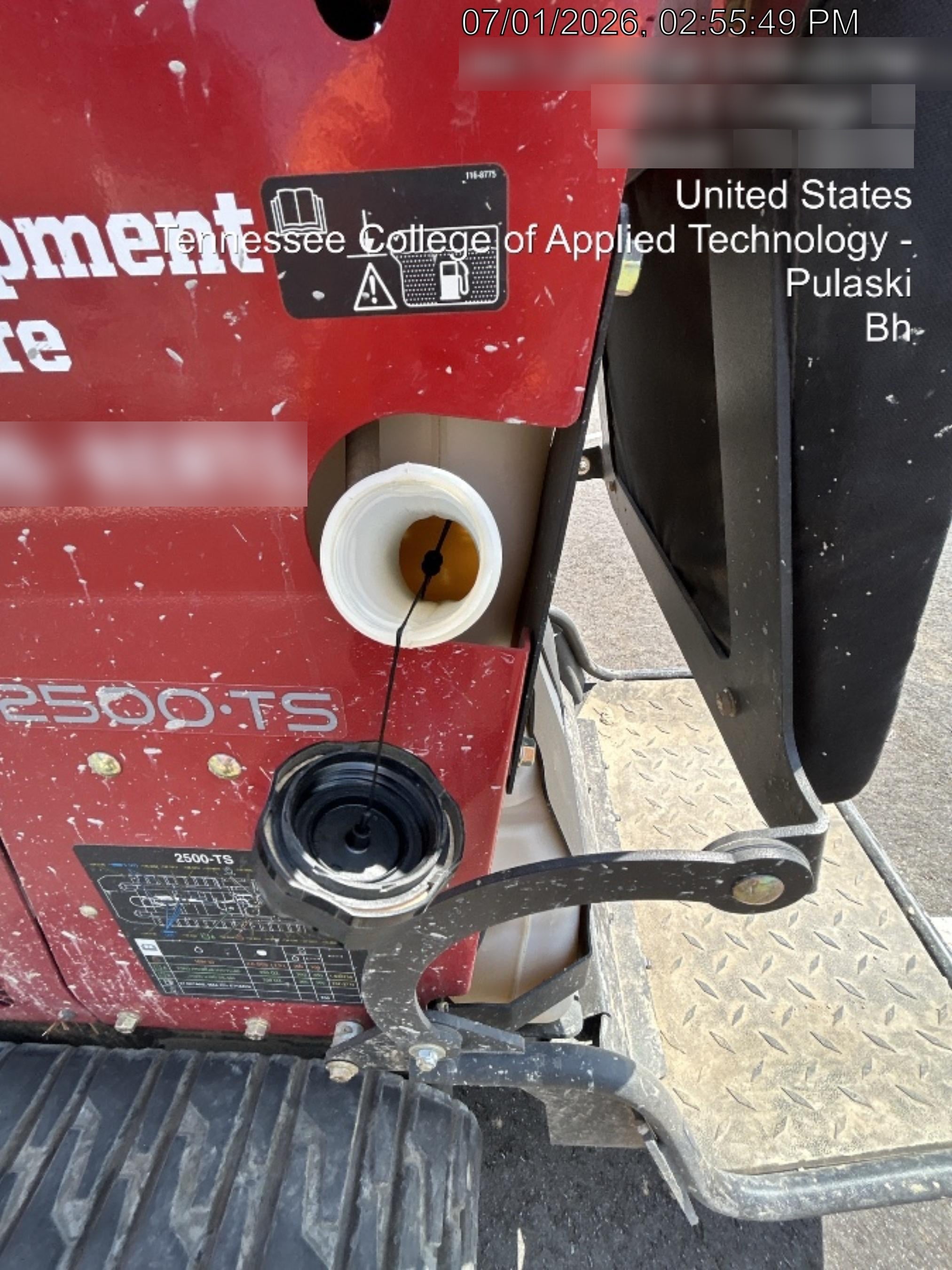 2025 TORO MBTX 2500-TS