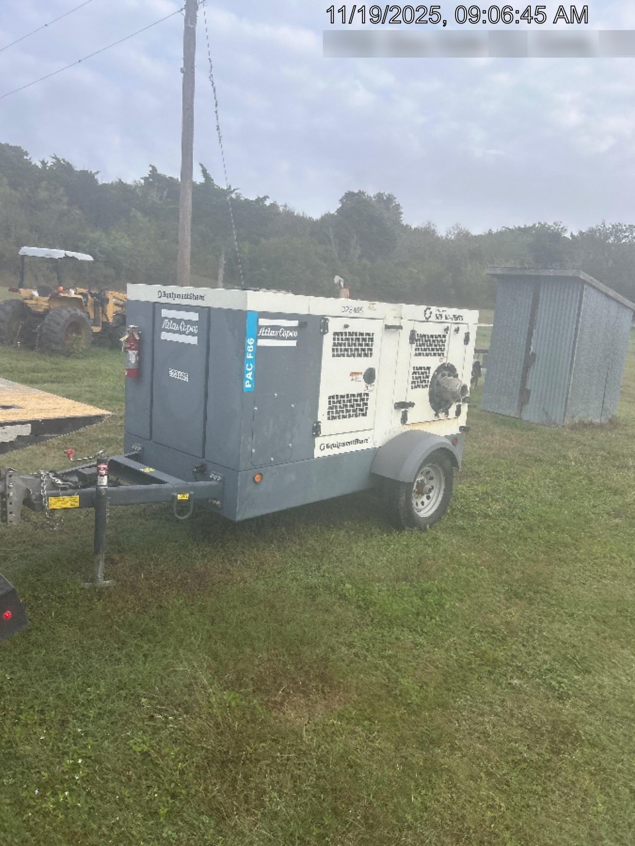 2023 ATLAS COPCO PAC F66 KD-S