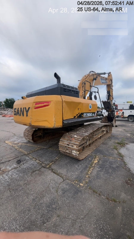 2022 SANY SY265C