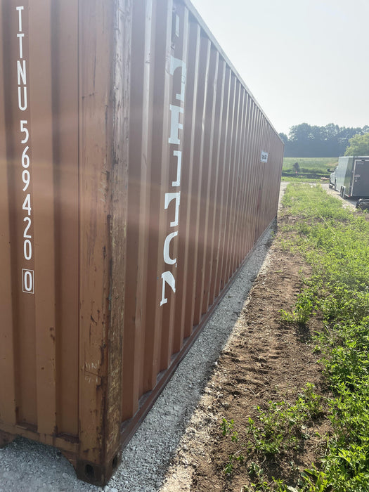 2013 CONEX Storage Container 8'x8'x40'