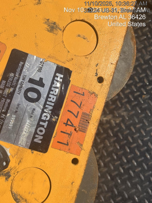 2021 HARRINGTON PT100