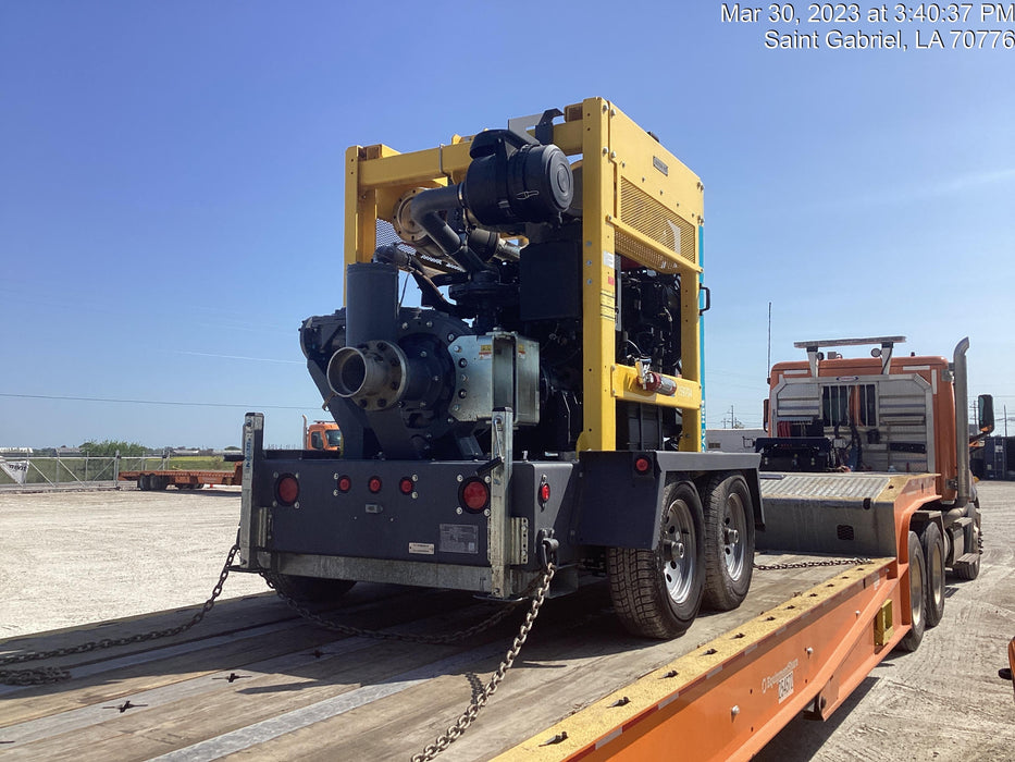 2021 ATLAS COPCO PAC H64 JD