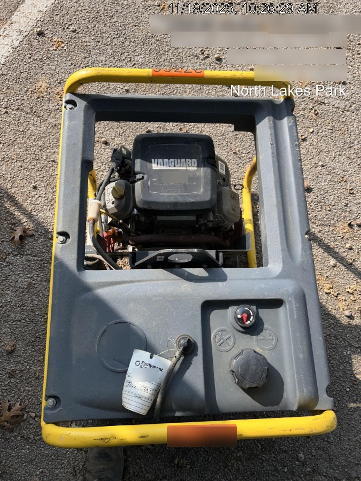 2018 WACKER NEUSON GPS9700V