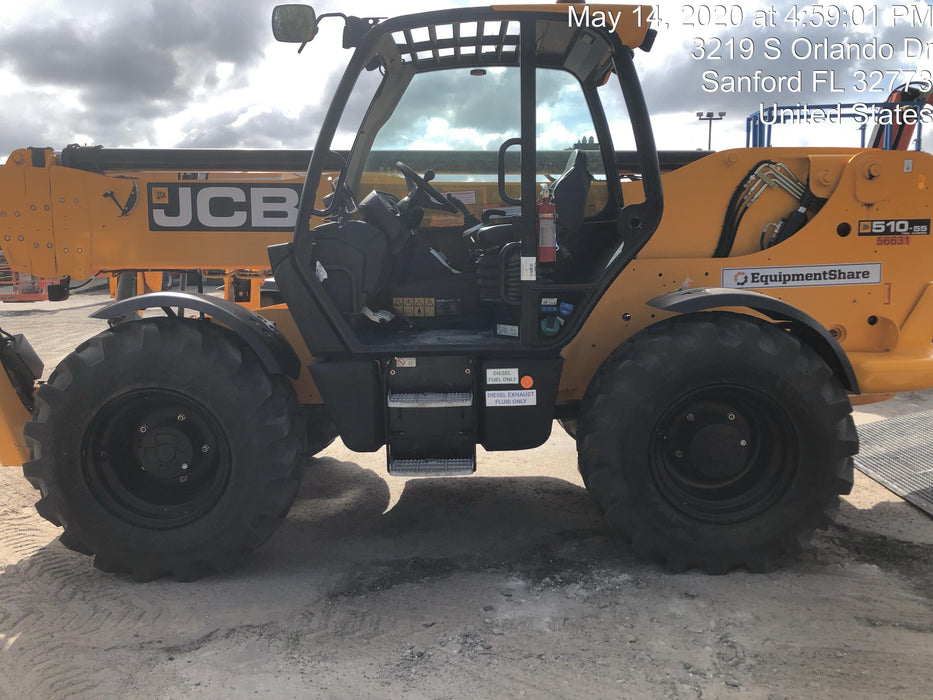 2019 JCB 510-55 TC