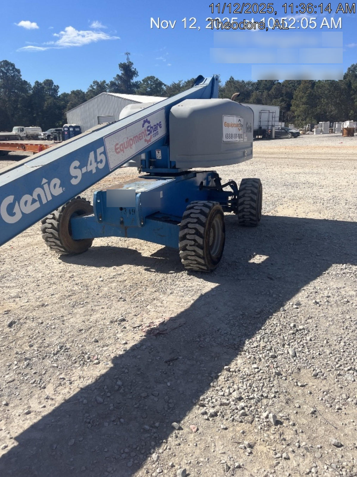 2017 GENIE S-45