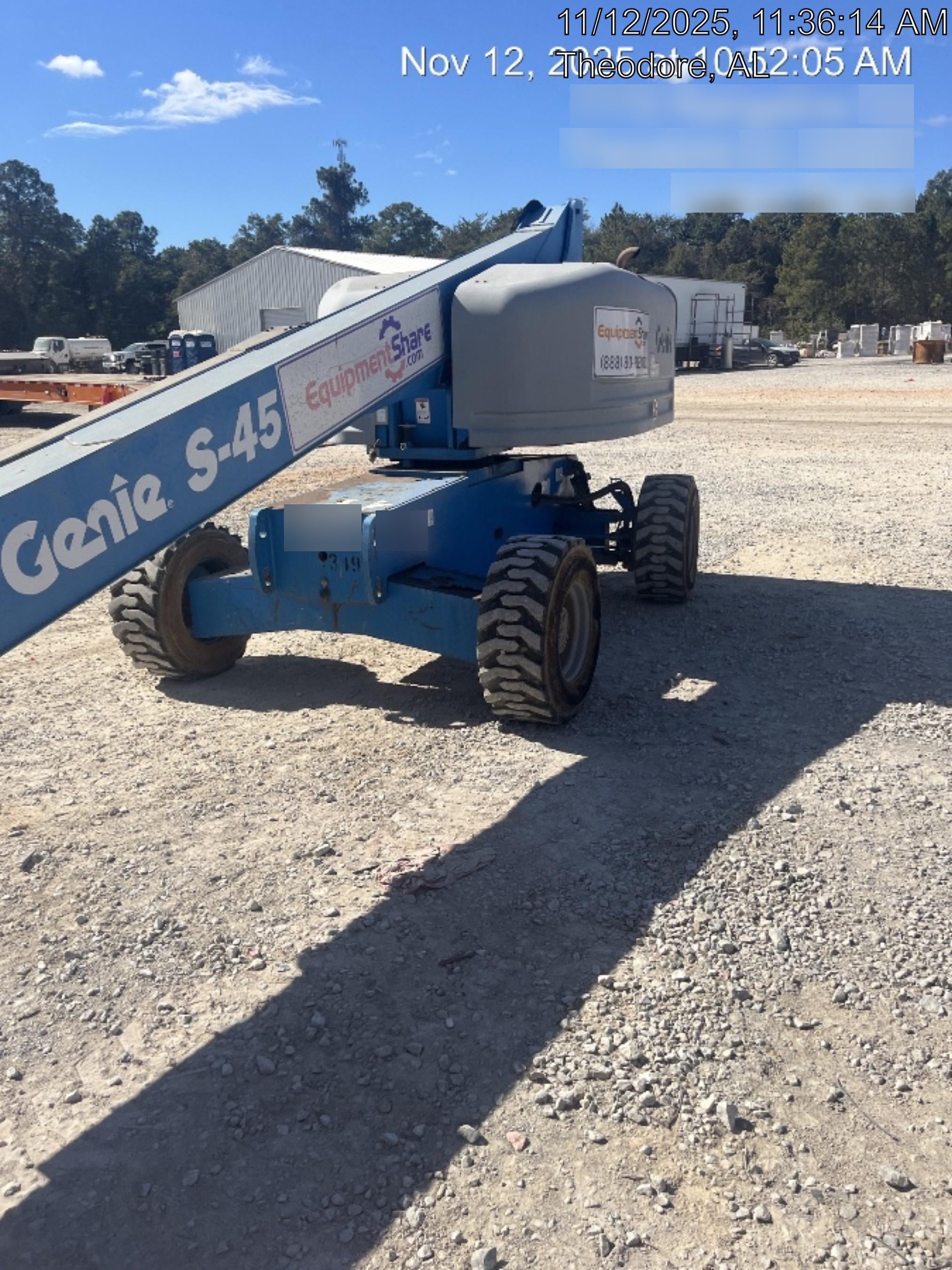 2017 GENIE S-45